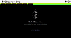 Desktop Screenshot of blackdiamondbrass.com